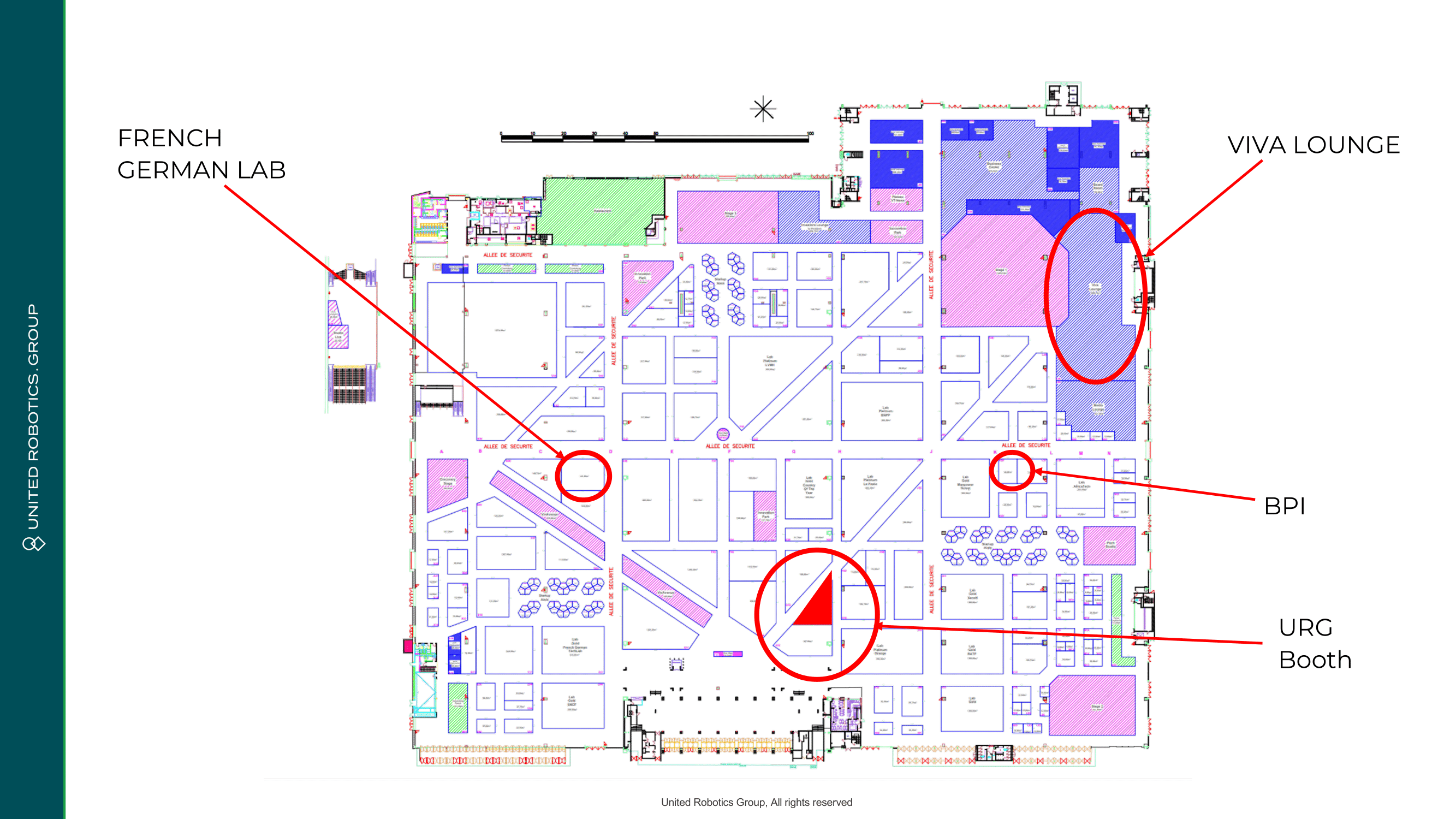 Vivatech map